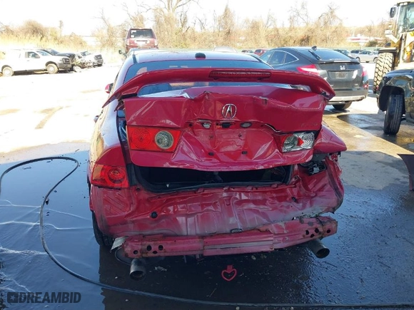 2008 Acura TSX with VIN JH4CL96858C001904, listed as a IAAI auction lot 41857962 with 150,240 mi miles. Bid and sale history available at carsss.com. Image 17.