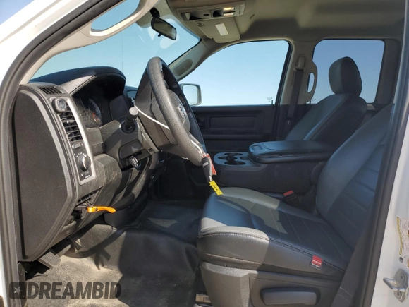 2021 Ram 1500 Tradesman z VIN 1C6RR6FG8MS550584, wystawiony jako Copart lot #74936194 z przebiegiem 49 515 mil mil oraz Szkoda całkowita • Salvage title. Historia ofert i sprzedaży dostępna na DreamBid. Obrazek 7.