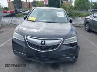 2014 Acura MDX with VIN 5FRYD3H27EB004309, listed as a IAAI auction lot 42058052 with 107,318 mi miles. Bid and sale history available at carsss.com. Image 12.