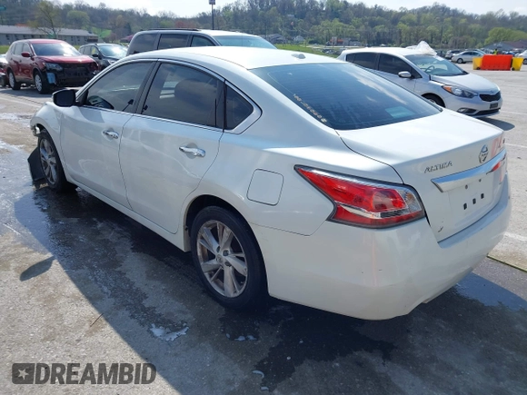 2015 Nissan Altima 2.5 S with VIN 1N4AL3AP1FC120251, listed as a IAAI auction lot 41927698 with 128,320 mi miles. Bid and sale history available at carsss.com. Image 3.