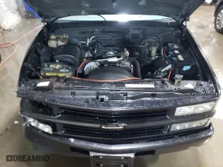 2000 Chevrolet Tahoe Limited with VIN 1GNEC13R2YR138067, listed as a Copart auction lot 44928635 with 193,165 mi miles and Salvage Title. Bid and sale history available at carsss.com. Image 11.