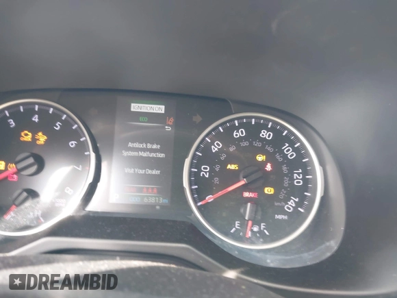 2019 Toyota RAV4 XLE with VIN 2T3P1RFV7KW063940, listed as a IAAI auction lot 42005512 with 63,813 mi miles and . Bid and sale history available at DreamBid. Image 7.