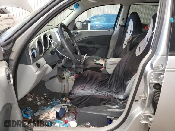 2007 Chrysler PT Cruiser Touring with VIN 3A4FY58B87T546154, listed as a Copart auction lot 53948905 with Not Provided miles and Salvage Title. Bid and sale history available at DreamBid. Image 7.