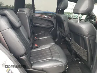 2017 Mercedes-Benz GLS 450 with VIN 4JGDF6EE2HA944410, listed as a Copart auction lot 55621174 with 103,398 mi miles and . Bid and sale history available at DreamBid. Image 11.