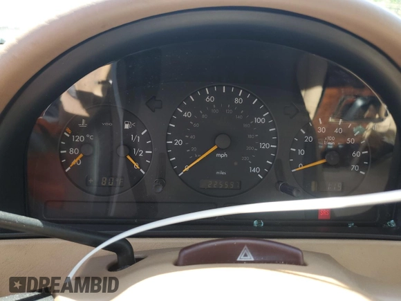 2001 Mercedes-Benz M 320/430/500 z VIN 4JGAB54E61A242946, wystawiony jako Copart lot #53629265 z przebiegiem 225 597 mil mil oraz Szkoda całkowita • Salvage title. Historia ofert i sprzedaży dostępna na DreamBid. Obrazek 9.