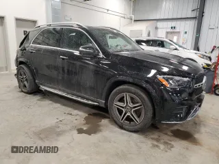 2024 Mercedes-Benz GLE 450 с VIN 4JGFB5KB1RB004832, выставлен на аукционе Copart как лот 88415395 с пробегом 14 489 миль миль и Списание • Salvage title. История ставок и продаж доступна на DreamBid. Изображение 4.