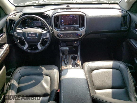 2019 GMC Canyon 4WD SLT with VIN 1GTG6DEN5K1175365, listed as a Copart auction lot 48862965 with 42,419 mi miles and Salvage Title. Bid and sale history available at carsss.com. Image 8.