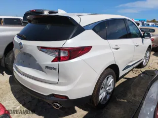 2020 Acura RDX with VIN 5J8TC1H32LL019632, listed as a Copart auction lot 74557084 with 92,704 mi miles and Non Repairable. Bid and sale history available at carsss.com. Image 3.