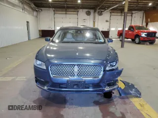 2019 Lincoln Continental Reserve with VIN 1LN6L9NPXK5607469, listed as a Copart auction lot 79840484 with 39,270 mi miles and Salvage Title. Bid and sale history available at carsss.com. Image 5.