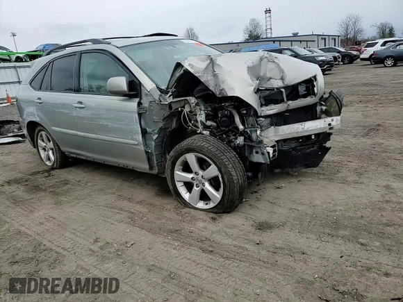 2005 Lexus RX 330 with VIN 2T2HA31U95C050732, listed as a Copart auction lot 52769125 with 0 mi miles and Salvage Title. Bid and sale history available at carsss.com. Image 12.