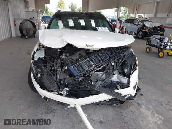 2018 Jeep Compass Latitude с VIN 3C4NJCBB1JT125077, выставлен на аукционе IAAI как лот 42381217 с пробегом 78 650 миль миль и . История ставок и продаж доступна на DreamBid. Изображение 6.