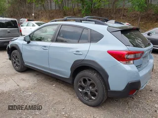 2023 Subaru Crosstrek Special Sports with VIN JF2GTHRCXPH291492, listed as a IAAI auction lot 42283461 with 18,163 mi miles and . Bid and sale history available at DreamBid. Image 3.