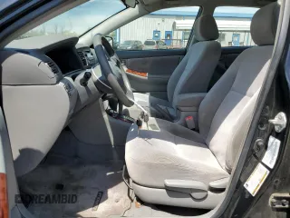 2005 Toyota Corolla CE with VIN 1NXBR32E45Z354818, listed as a Copart auction lot 56715975 with 188,140 mi miles and Clean Title. Bid and sale history available at DreamBid. Image 7.