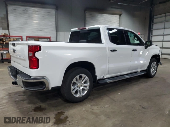 2023 Chevrolet Silverado 1500 LTZ with VIN 3GCUDGE85PG358780, listed as a Copart auction lot 72522734 with 22,172 mi miles and Salvage Title. Bid and sale history available at carsss.com. Image 3.