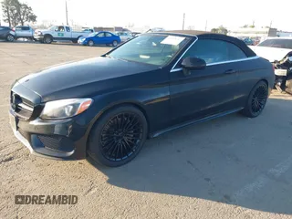 2017 Mercedes-Benz C 300 with VIN WDDWK4JB9HF540408, listed as a IAAI auction lot 41262217 with 95,023 mi miles and . Bid and sale history available at DreamBid. Image 17.