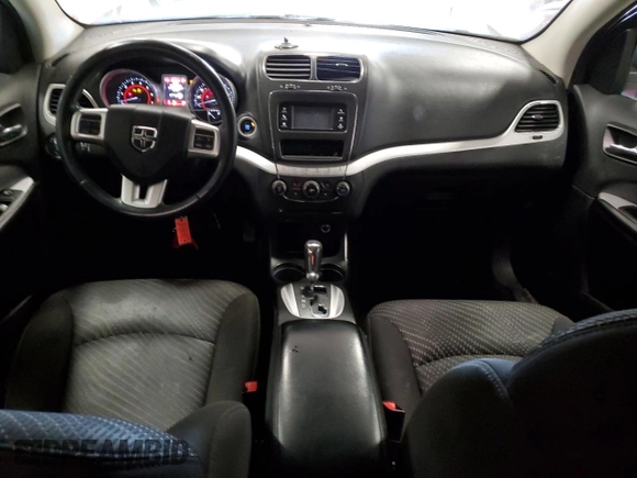 2015 Dodge Journey SXT with VIN 3C4PDCCG2FT516241, listed as a Copart auction lot 48561415 with 158,022 mi miles and Clean title. Bid and sale history available at DreamBid. Image 8.