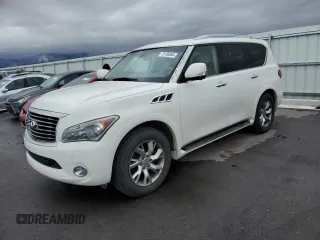 2011 Infiniti QX56 8-passenger with VIN JN8AZ2NC8B9301420, listed as a Copart auction lot 78198864 with 178,369 mi miles and Clean Title. Bid and sale history available at carsss.com. Image 1.