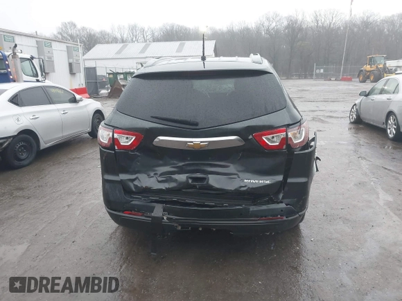 2015 Chevrolet Traverse LT with VIN 1GNKVGKD8FJ173844, listed as a IAAI auction lot 41485901 with 117,300 mi miles and . Bid and sale history available at DreamBid. Image 16.