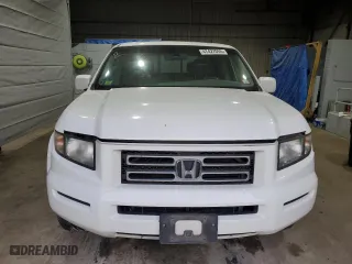 2008 Honda Ridgeline RTL with VIN 2HJYK16528H500119, listed as a Copart auction lot 47427055 with 248,974 mi miles and Clean Title. Bid and sale history available at carsss.com. Image 5.