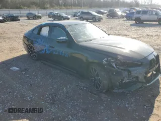 2023 BMW i4 eDrive40 z VIN WBY73AW08PFN49504, wystawiony jako Copart lot #85935954 z przebiegiem Nie podano mil oraz Szkoda całkowita • Salvage title. Historia ofert i sprzedaży dostępna na DreamBid. Obrazek 4.