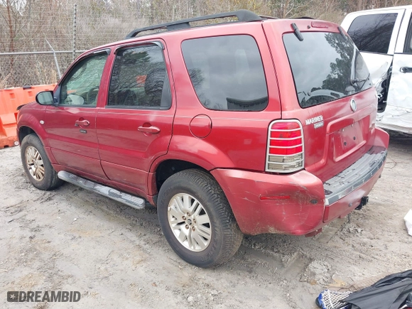 2006 Mercury Mariner Luxury with VIN 4M2YU56116DJ08529, listed as a IAAI auction lot 41471782 with 150,527 mi miles. Bid and sale history available at carsss.com. Image 3.