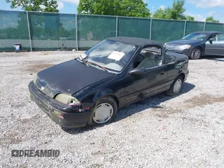 1993 Geo Metro z VIN JG1MR3363PK200242, wystawiony jako IAAI lot #42173417 z przebiegiem 151 862 mil mil oraz . Historia ofert i sprzedaży dostępna na DreamBid. Obrazek 2.