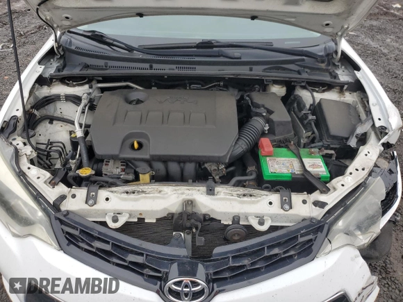 2014 Toyota Corolla L with VIN 2T1BURHE4EC111780, listed as a Copart auction lot 60869745 with 115,062 mi miles and Salvage title. Bid and sale history available at DreamBid. Image 11.