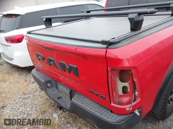 2016 Ram 1500 Rebel with VIN 1C6RR7YT8GS271446, listed as a IAAI auction lot 41831520 with 74,192 mi miles and . Bid and sale history available at DreamBid. Image 16.