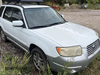 2006 Subaru Forester 2.5 X L.L. Bean Edition with VIN JF1SG67626H734155, listed as a Copart auction lot 73125974 with 181,771 mi miles and Clean Title. Bid and sale history available at carsss.com. Image 1.