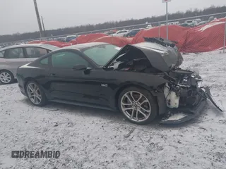 2019 Ford Mustang GT with VIN 1FA6P8CF0K5141232, listed as a IAAI auction lot 41171329 with 87,015 mi miles and . Bid and sale history available at carsss.com. Image 13.