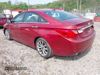 2013 Hyundai Sonata Limited with VIN 5NPEC4AC7DH799135, listed as a IAAI auction lot 42134001 with 142,212 mi miles and . Bid and sale history available at carsss.com. Image 3.