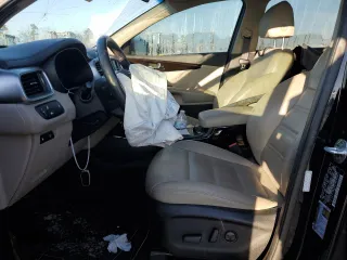 2019 Kia Sorento EX Sport V6 with VIN 5XYPH4A52KG609919, listed as a Copart auction lot 42427105 with 92,308 mi miles and Salvage Title. Bid and sale history available at carsss.com. Image 7.