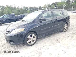 2006 Mazda 5 Sport with VIN JM1CR293360125644, listed as a Copart auction lot 51659235 with 128,532 mi miles and Salvage Title. Bid and sale history available at carsss.com. Image 1.