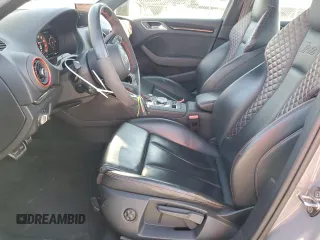2019 Audi RS 3 z VIN WUABWGFF5KA906737, wystawiony jako Copart lot #41534155 z przebiegiem 22 784 mil mil oraz Szkoda całkowita • Salvage title. Historia ofert i sprzedaży dostępna na DreamBid. Obrazek 7.