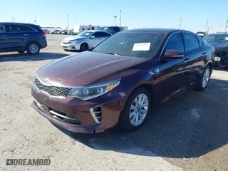 2017 Kia Optima EX with VIN 5XXGU4L31HG172001, listed as a IAAI auction lot 41763595 with 212,254 mi miles. Bid and sale history available at carsss.com. Image 17.
