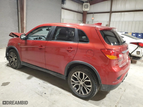 2019 Mitsubishi Outlander Sport ES 2.0 with VIN JA4AP3AU7KU013854, listed as a Copart auction lot 89256035 with 108,965 mi miles and Salvage Title. Bid and sale history available at carsss.com. Image 2.