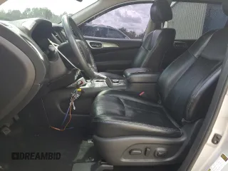 2017 Nissan Pathfinder Platinum z VIN 5N1DR2MMXHC686473, wystawiony jako Copart lot #58182055 z przebiegiem 252 933 mil mil oraz Szkoda całkowita • Salvage title. Historia ofert i sprzedaży dostępna na DreamBid. Obrazek 7.
