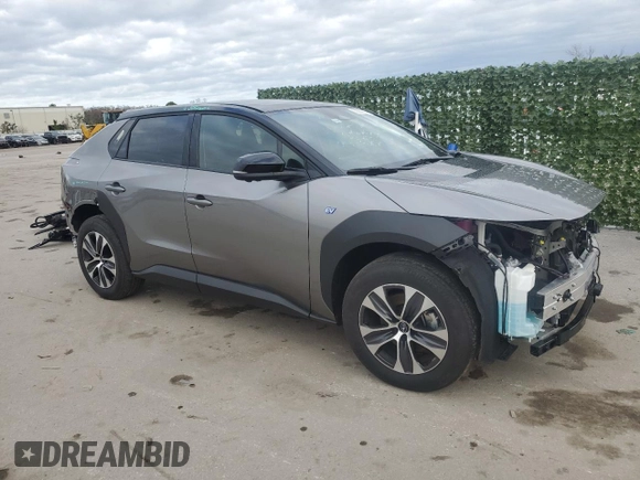 2023 Subaru Solterra Premium с VIN JTMABABA3PA030575, выставлен на аукционе Copart как лот 38050524 с пробегом 1 511 миль миль и На запчасти • Non repairable. История ставок и продаж доступна на DreamBid. Изображение 4.