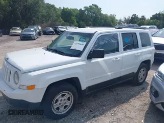 2017 Jeep Patriot Sport with VIN 1C4NJPBA6HD149261, listed as a IAAI auction lot 42192658 with 213,364 mi miles and . Bid and sale history available at DreamBid. Image 14.
