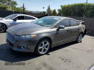 2016 Ford Fusion SE with VIN 3FA6P0H93GR307705, listed as a Copart auction lot 62855445 with 189,526 mi miles and Salvage title. Bid and sale history available at DreamBid. Image 1.