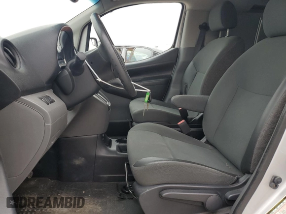 2015 Nissan NV200 SV with VIN 3N6CM0KN0FK721251, listed as a Copart auction lot 55349355 with 108,806 mi miles and Clean Title. Bid and sale history available at carsss.com. Image 7.