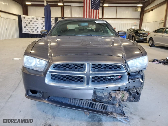 2013 Dodge Charger SE with VIN 2C3CDXBG8DH690817, listed as a Copart auction lot 45955005 with 143,337 mi miles and Salvage Title. Bid and sale history available at carsss.com. Image 5.