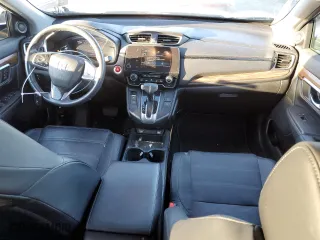 2021 Honda CR-V EX-L with VIN 2HKRW2H86MH627130, listed as a Copart auction lot 41441245 with 43,463 mi miles and Salvage Title. Bid and sale history available at carsss.com. Image 8.