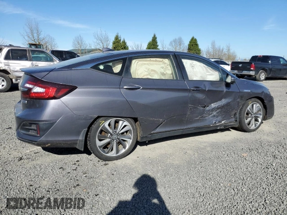 2018 Honda Clarity with VIN JHMZC5F17JC005285, listed as a Copart auction lot 50688495 with 56,521 mi miles and Salvage Title. Bid and sale history available at DreamBid. Image 3.