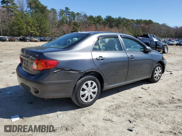 2010 Toyota Corolla with VIN 1NXBU4EEXAZ374677, listed as a Copart auction lot 49790675 with 293,377 mi miles and Clean title. Bid and sale history available at DreamBid. Image 3.