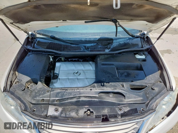 2013 Lexus RX 350 with VIN 2T2ZK1BAXDC094943, listed as a Copart auction lot 58772685 with 188,657 mi miles and Salvage title. Bid and sale history available at DreamBid. Image 12.