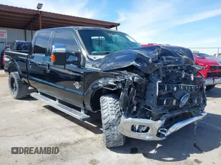 2016 Ford F-250 Lariat with VIN 1FT7W2BT8GEA78393, listed as a IAAI auction lot 41590588 with 70,861 mi miles and . Bid and sale history available at DreamBid. Image 1.