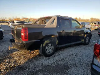 2009 Chevrolet Avalanche with VIN 3GNFK22399G102498, listed as a Copart auction lot 80500444 with 172,807 mi miles and Clean Title. Bid and sale history available at DreamBid. Image 3.