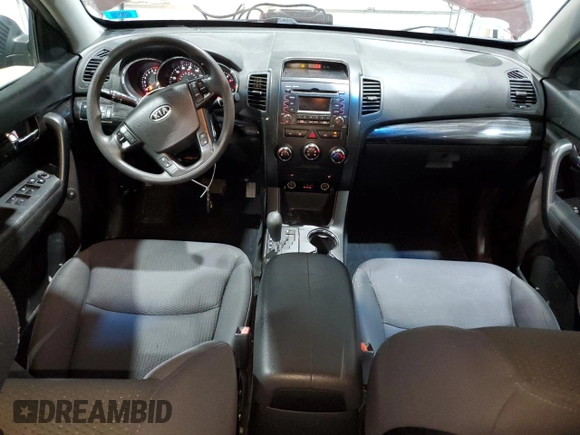 2011 Kia Sorento LX with VIN 5XYKT3A14BG131552, listed as a Copart auction lot 50732505 with 130,366 mi miles and Salvage Title. Bid and sale history available at DreamBid. Image 8.