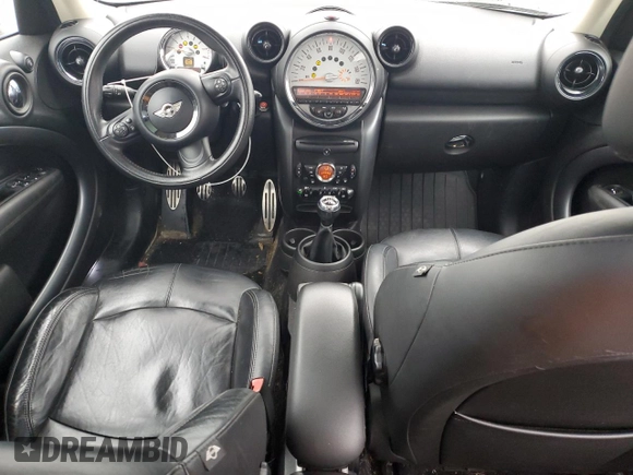 2013 MINI Countryman S с VIN WMWZC3C57DWM28249, выставлен на аукционе Copart как лот 44914455 с пробегом 114 318 миль миль и Чистый • Clean title. История ставок и продаж доступна на DreamBid. Изображение 8.